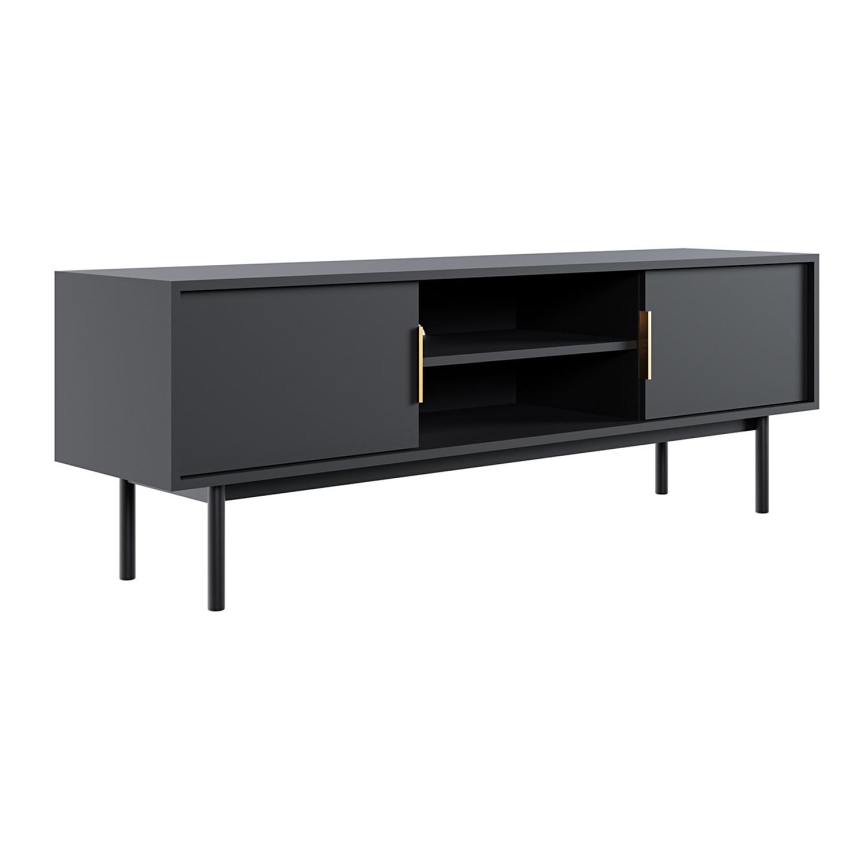 TV-bord ELI sort