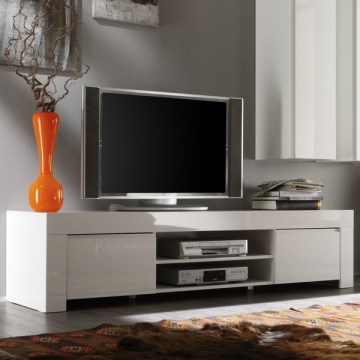TV-bord FINERA hvid