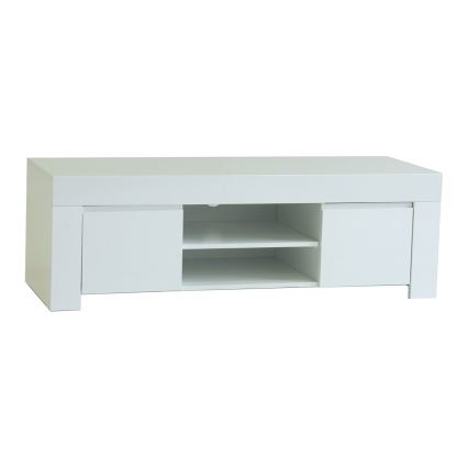 TV-bord FINERA hvid