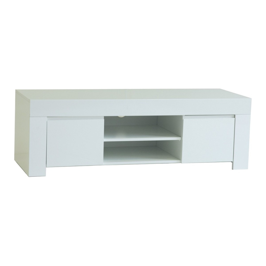 TV-bord FINERA hvid