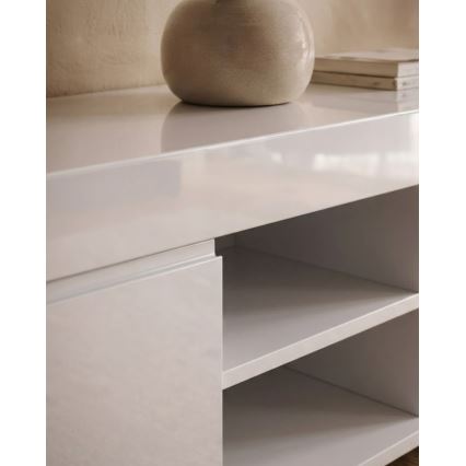 TV-bord FINERA hvid