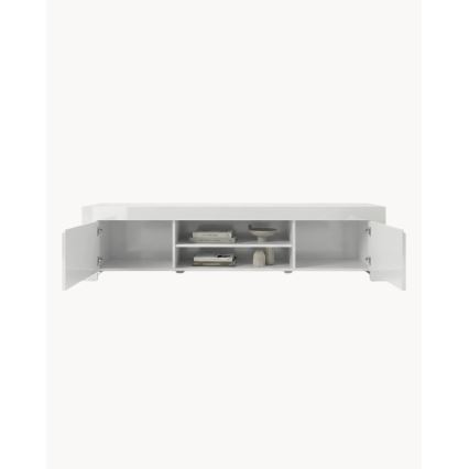 TV-bord FINERA hvid