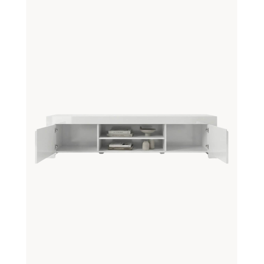 TV-bord FINERA hvid