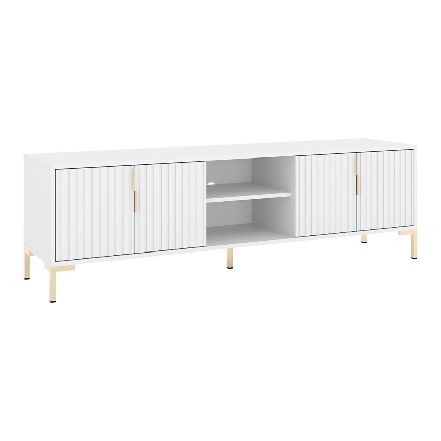 TV-bord FLOP hvid
