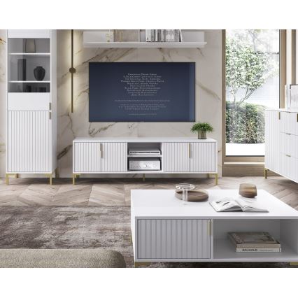TV-bord FLOP hvid