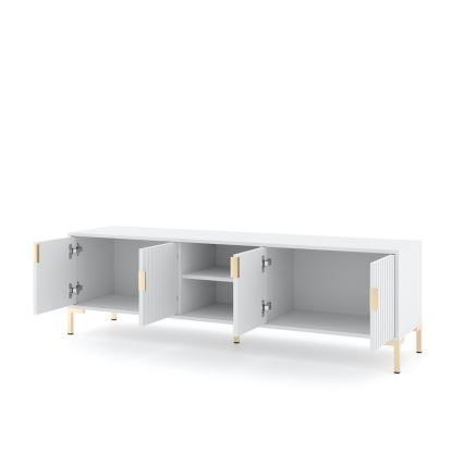 TV-bord FLOP hvid