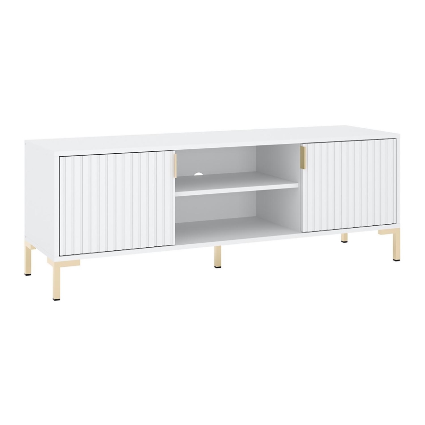 TV-bord FLOP hvid