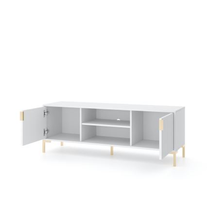 TV-bord FLOP hvid