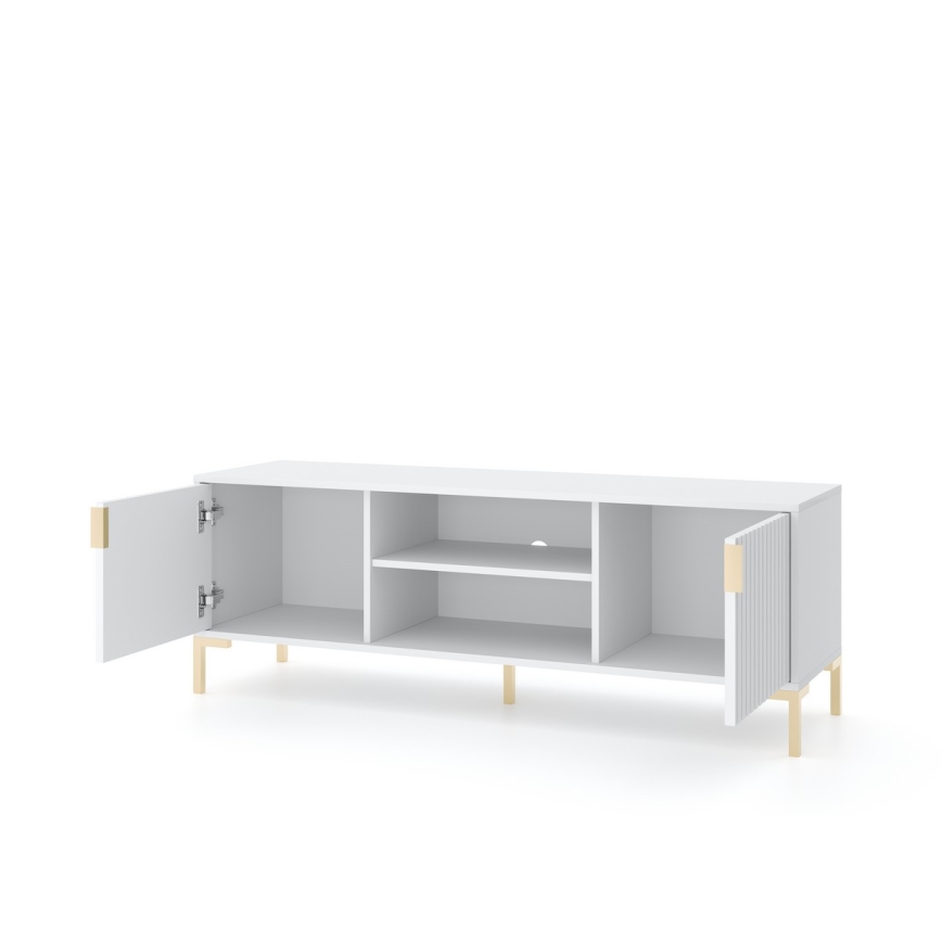TV-bord FLOP hvid