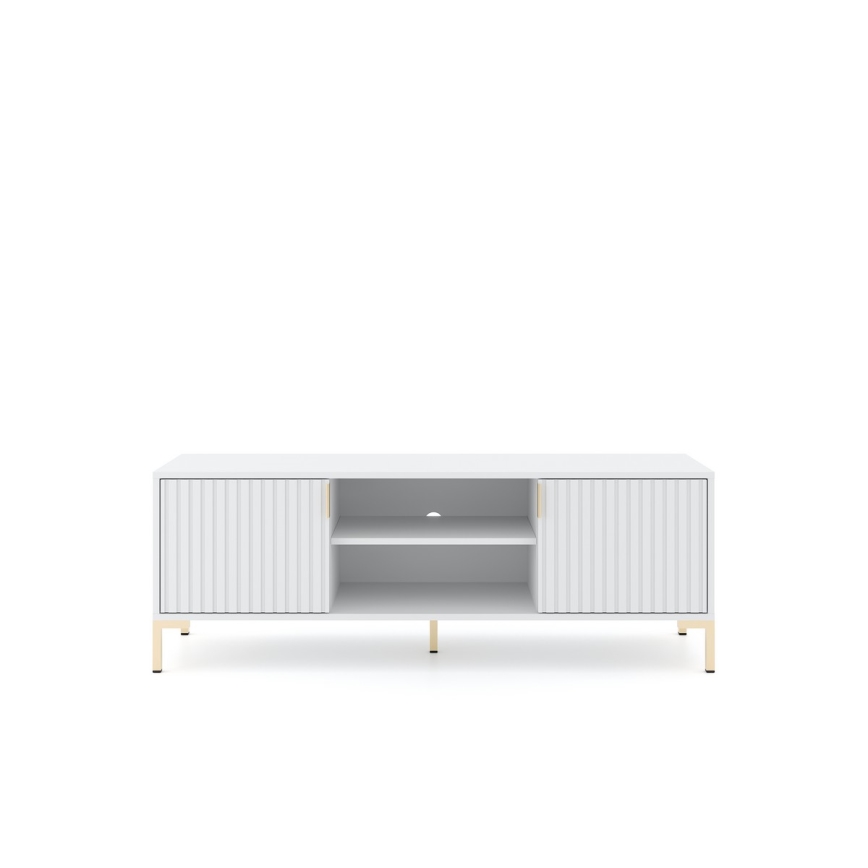 TV-bord FLOP hvid