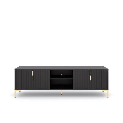 TV-bord FLOP, sort