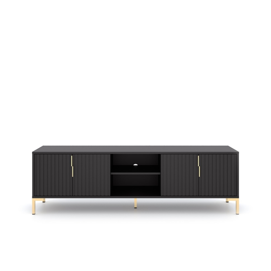TV-bord FLOP, sort