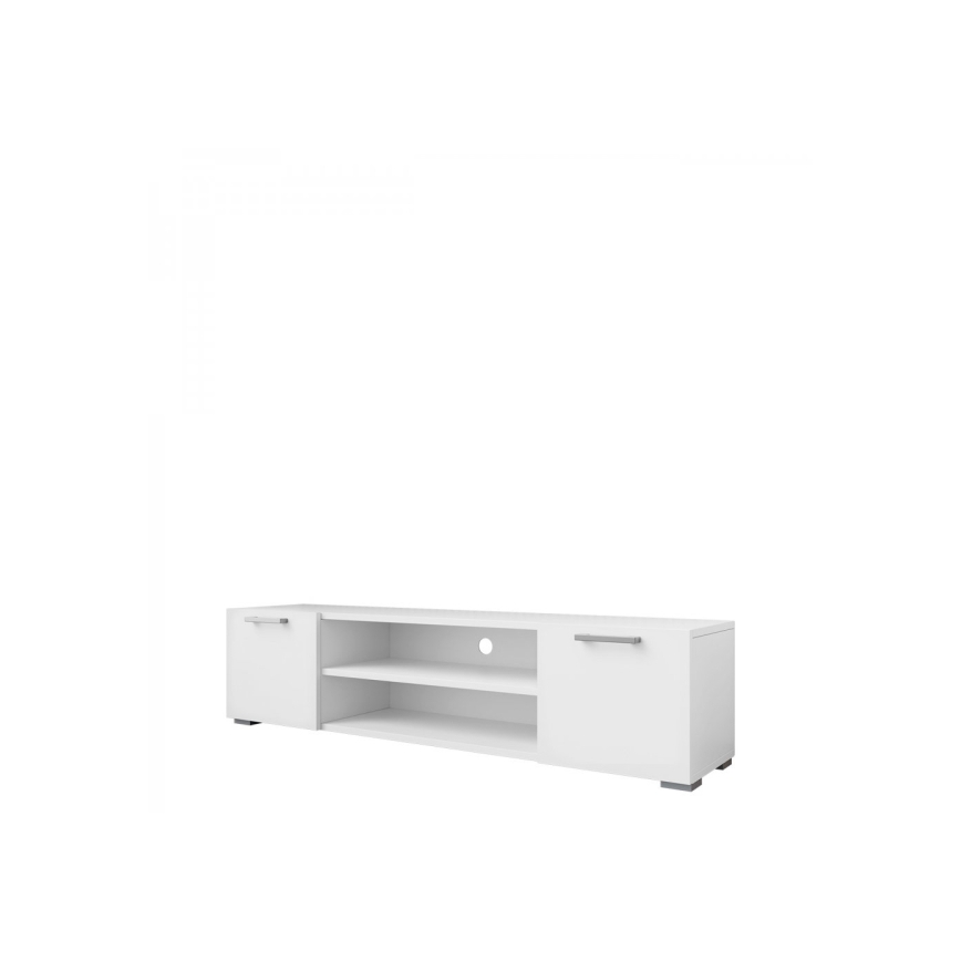 Tv-bord GIMREN 36x156 cm hvid