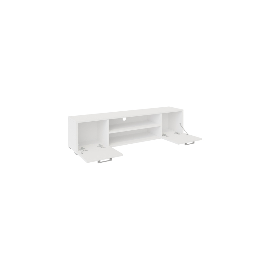 Tv-bord GIMREN 36x156 cm hvid