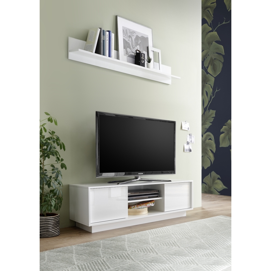 TV-bord IDEA hvid