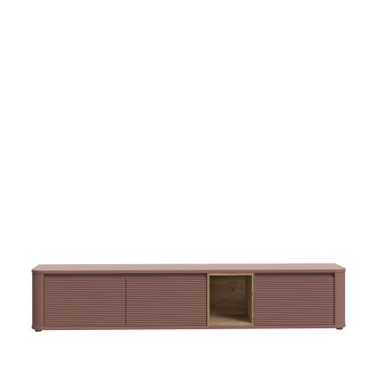 TV-bord INAR brun/brun