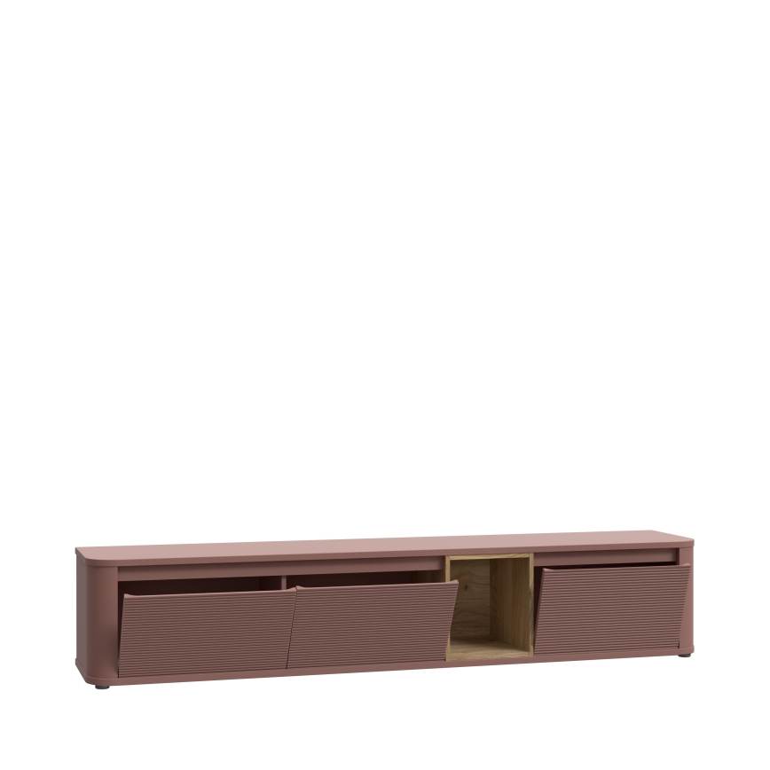 TV-bord INAR brun/brun