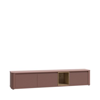 TV-bord INAR brun/brun
