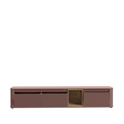 TV-bord INAR brun/brun