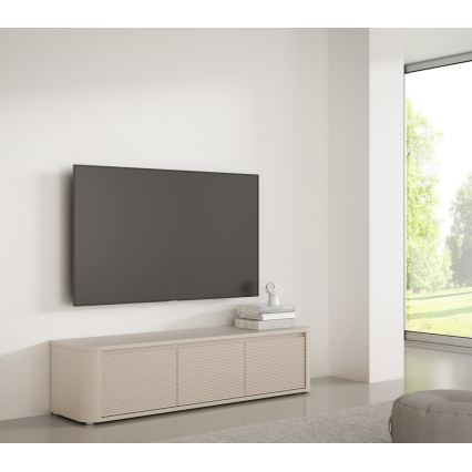 TV-bord INAR i beige