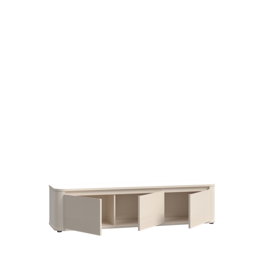 TV-bord INAR i beige