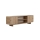 TV-bord KABIN 180x34 cm egetræ