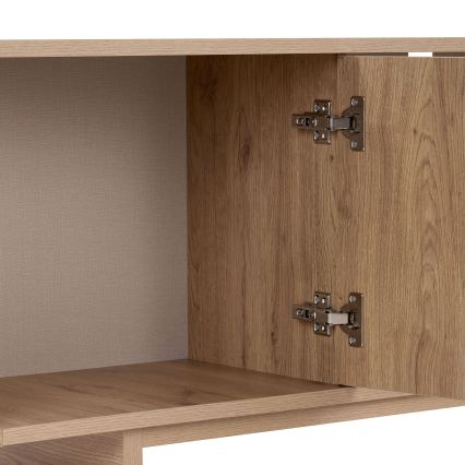 TV-bord KABIN 180x34 cm egetræ