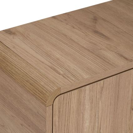 TV-bord KABIN 180x34 cm egetræ