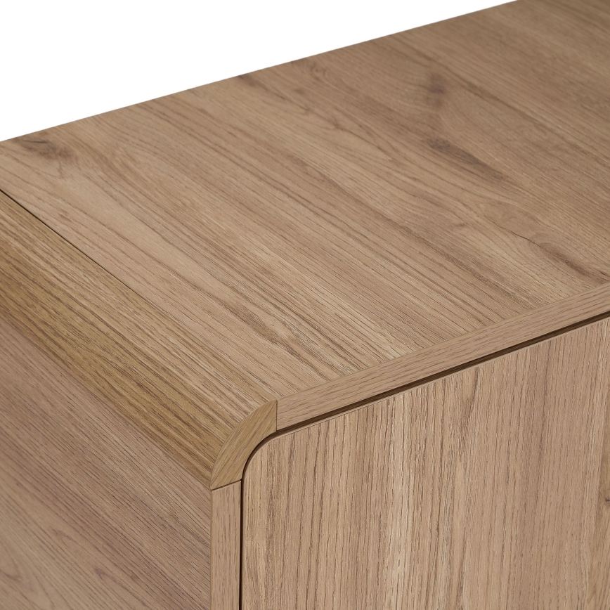TV-bord KABIN 180x34 cm egetræ