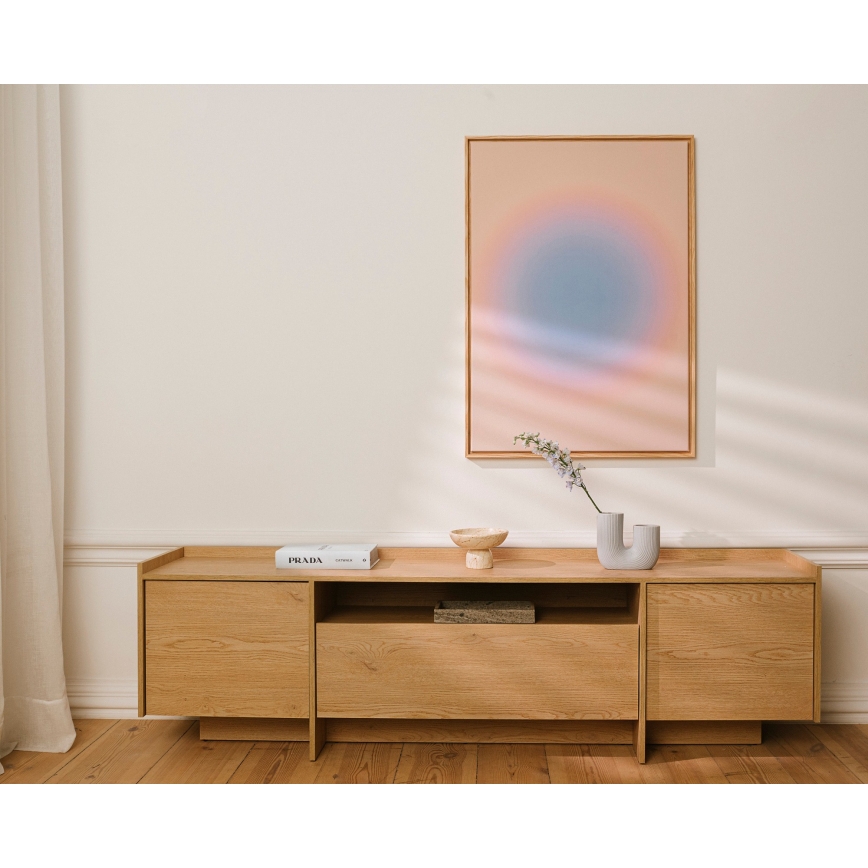 TV-bord KEMI 197x57 cm Cremona-eg