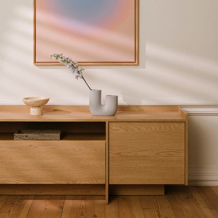 TV-bord KEMI 197x57 cm Cremona-eg