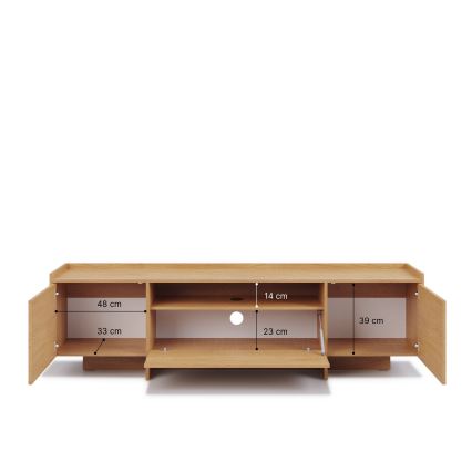 TV-bord KEMI 197x57 cm Cremona-eg
