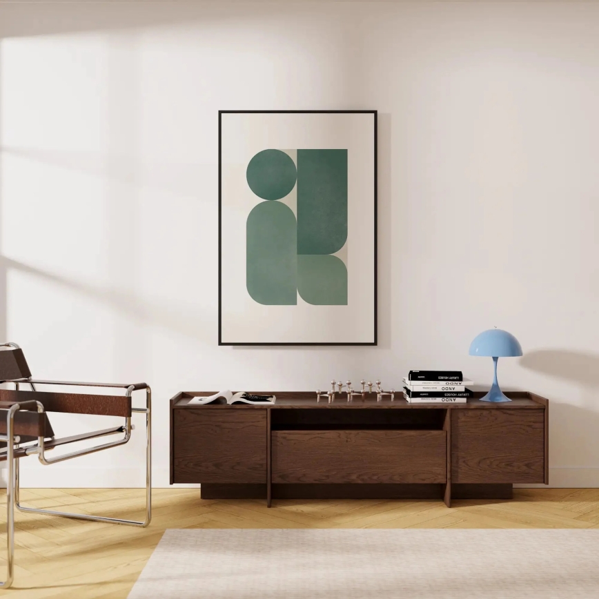 TV-bord KEMI 197x57 cm eg