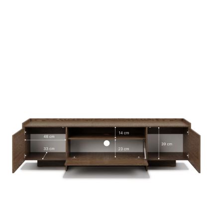 TV-bord KEMI 197x57 cm eg