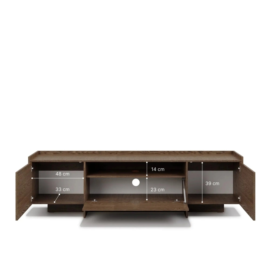 TV-bord KEMI 197x57 cm eg