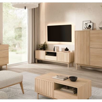 TV-bord KIOTO 159x53 cm cremona-eg