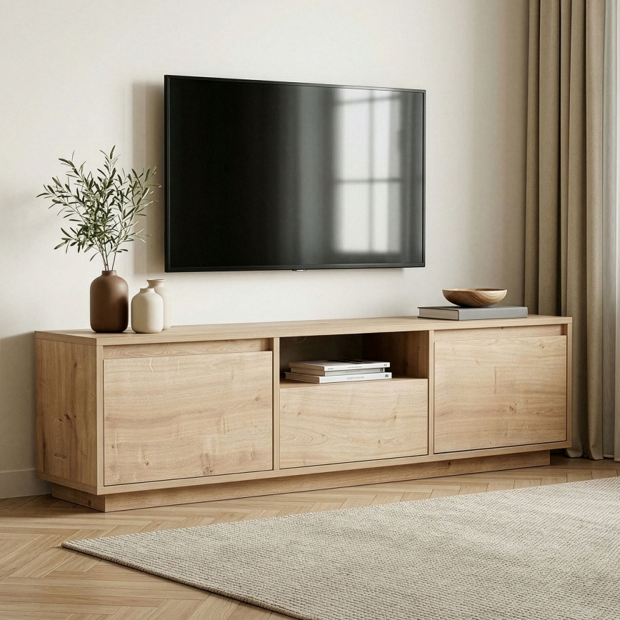 TV-bord KREDE 160x30 cm eg