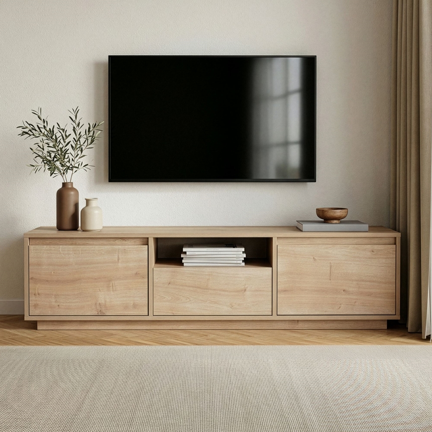 TV-bord KREDE 160x30 cm eg