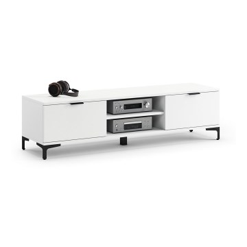 Tv-bord LORA hvid