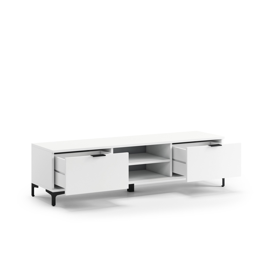 Tv-bord LORA hvid
