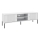 TV-bord LUE hvid/sort