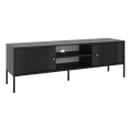 TV-bord LUE sort