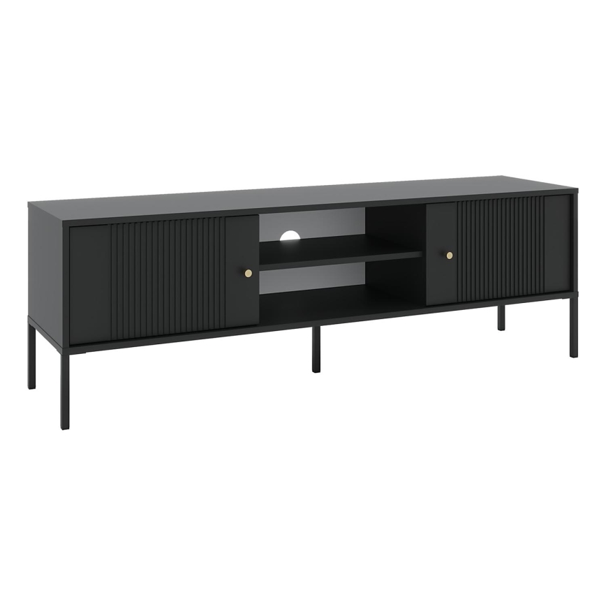 TV-bord LUE sort