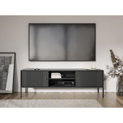 TV-bord LUE sort