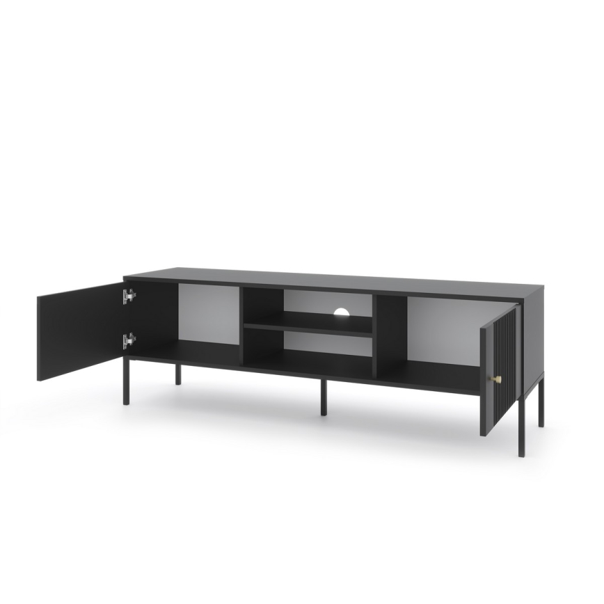 TV-bord LUE sort