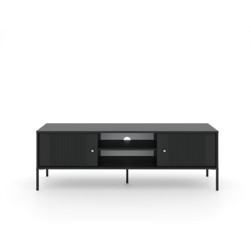 TV-bord LUE sort