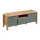 TV-bord MENTA 138x49 cm Wotan-eg/grøn