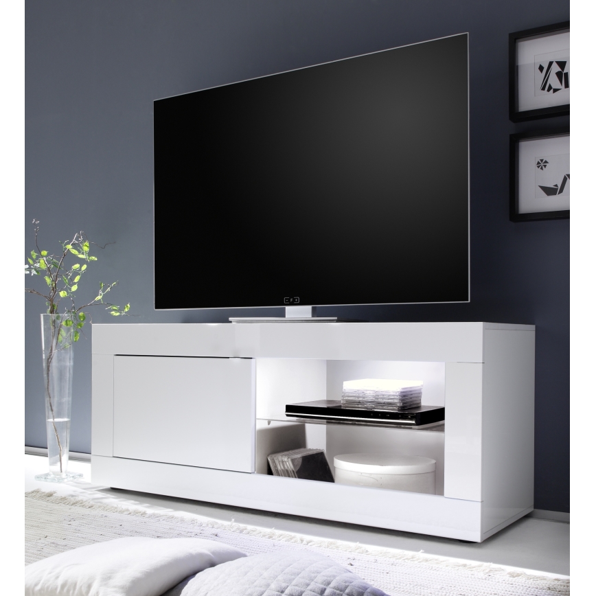 TV-bord NERILA hvid