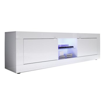 TV-bord NERILA hvid