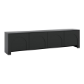 TV-bord NIO, sort